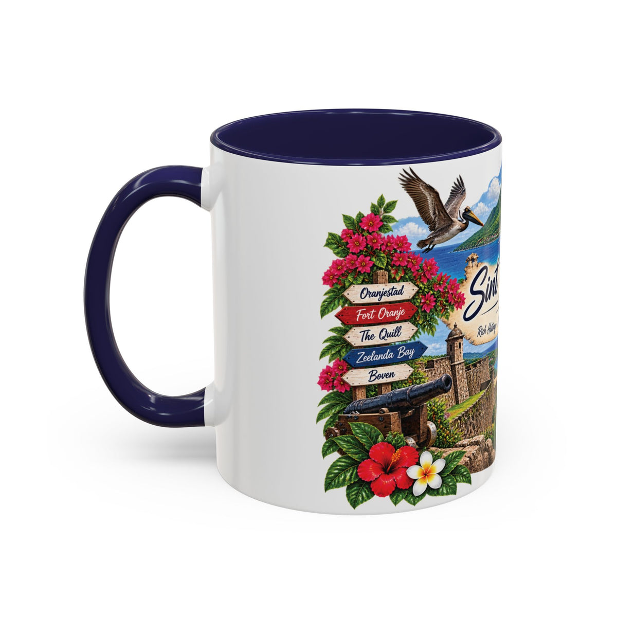 Sint Eustatius / Statia Island Mug
