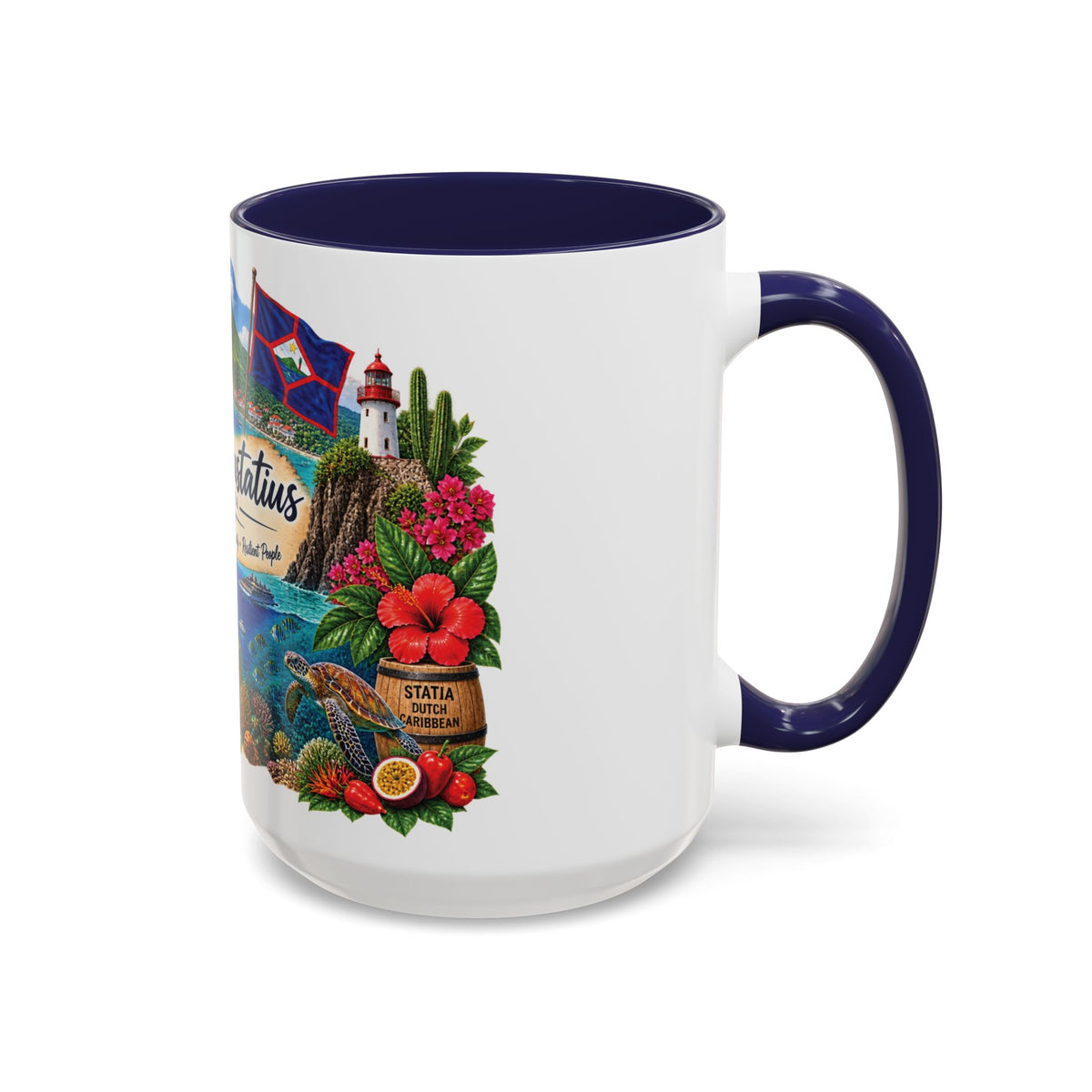 Sint Eustatius / Statia Island Mug