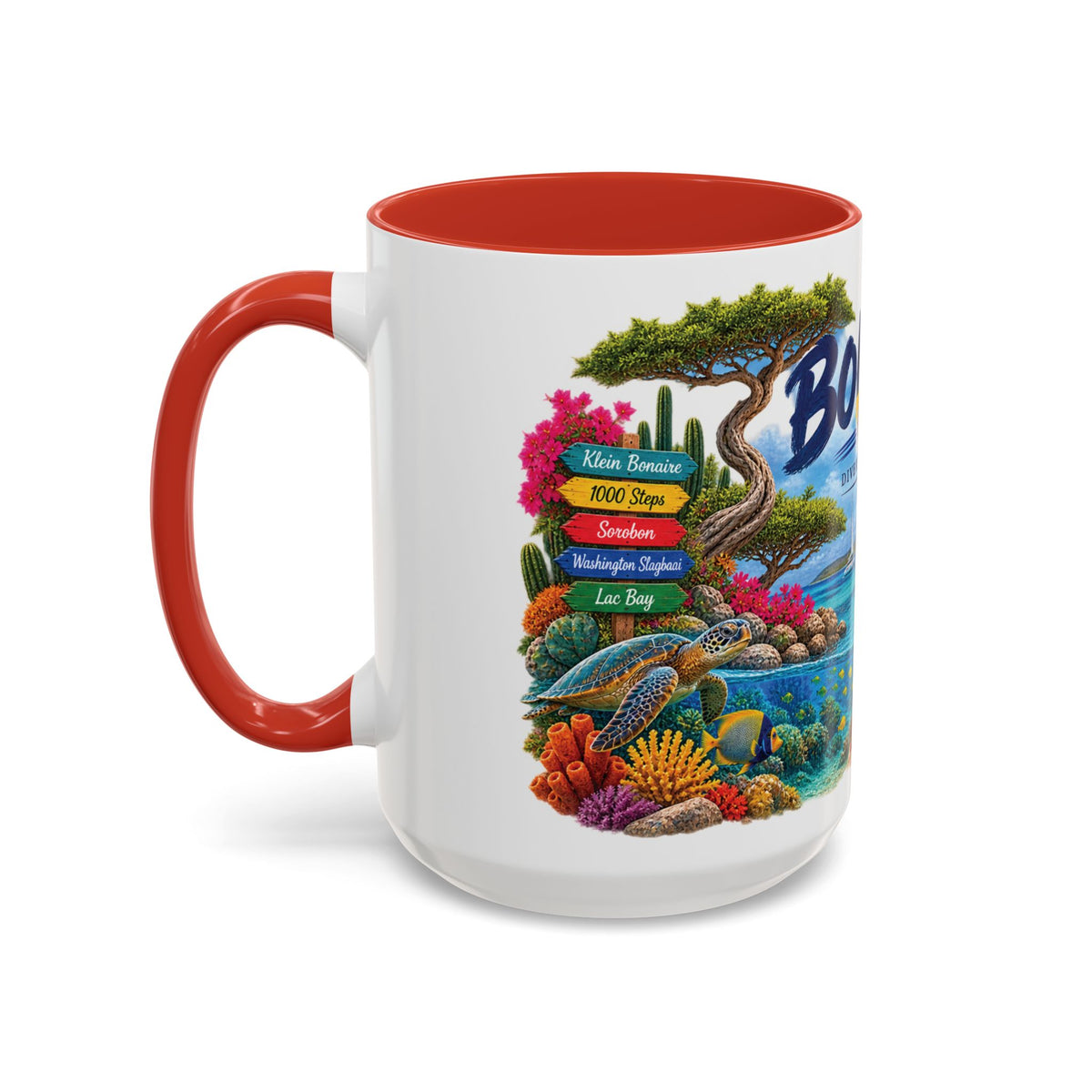 Bonaire Island Mug