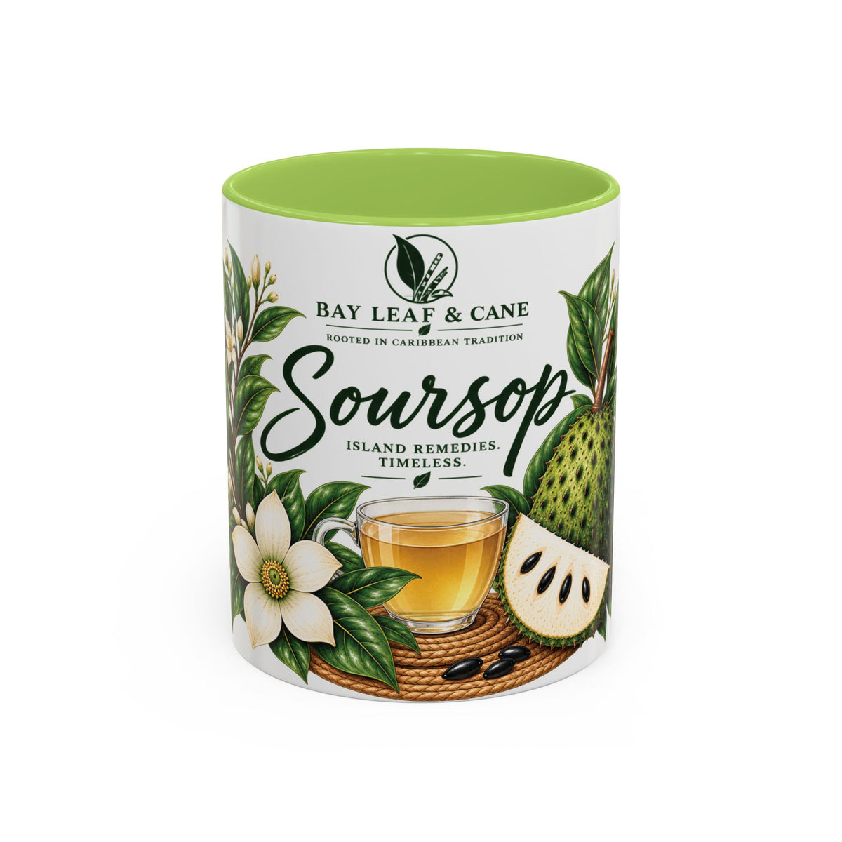 Soursop Caribbean Heritage Accent Mug