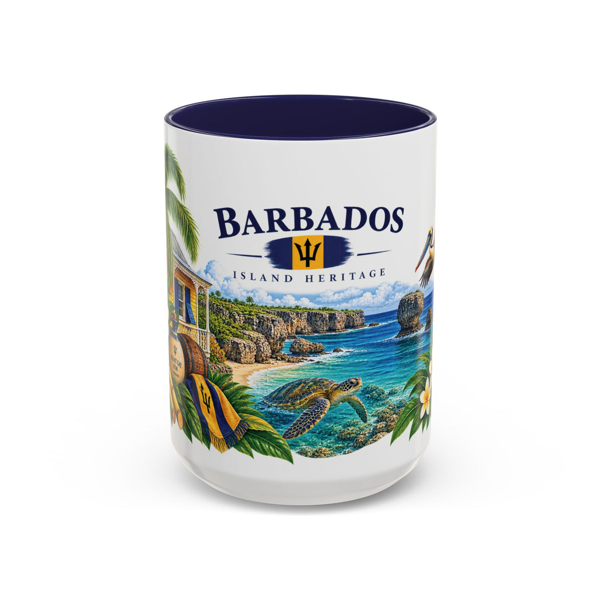 Barbados Island Mug