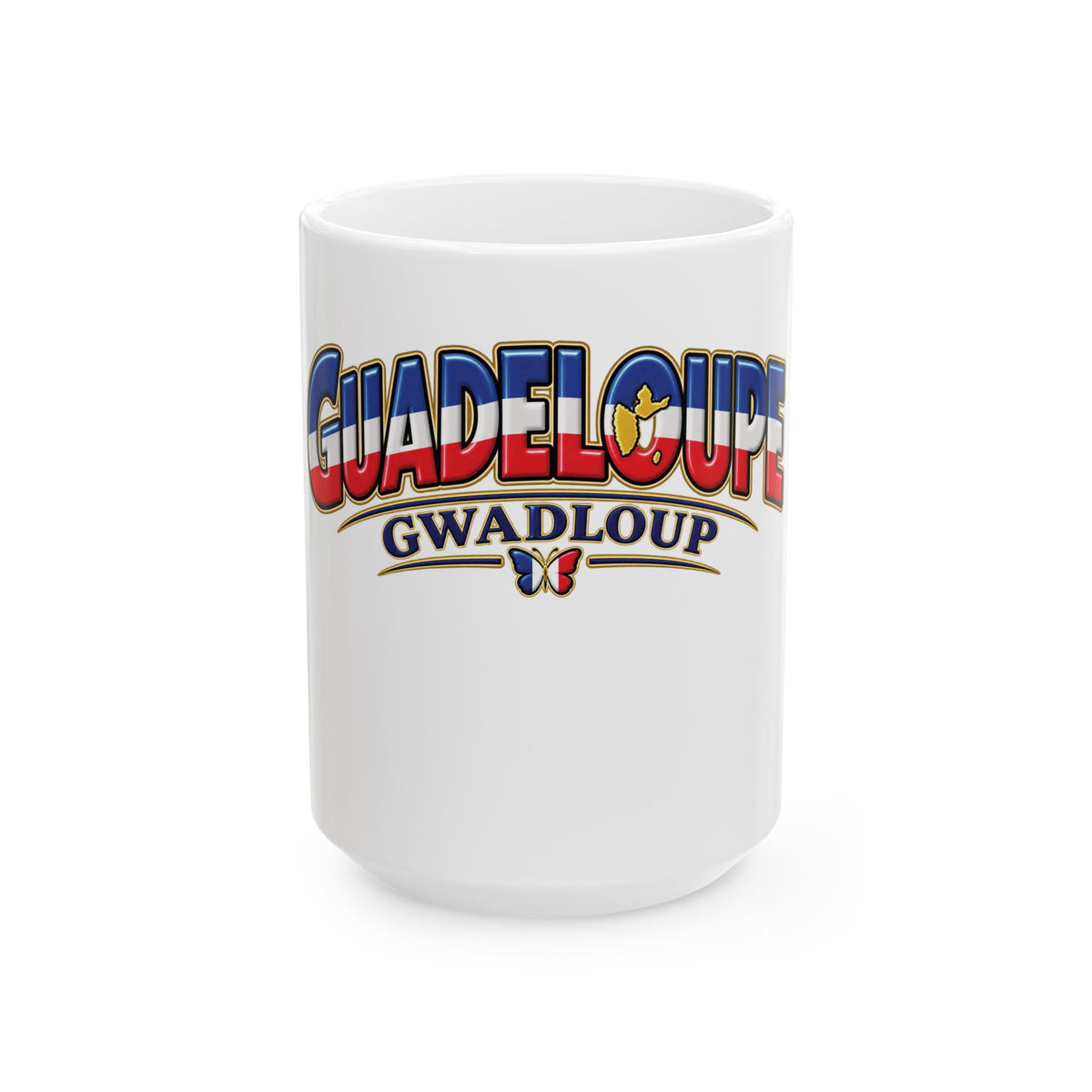 Guadeloupe Mug
