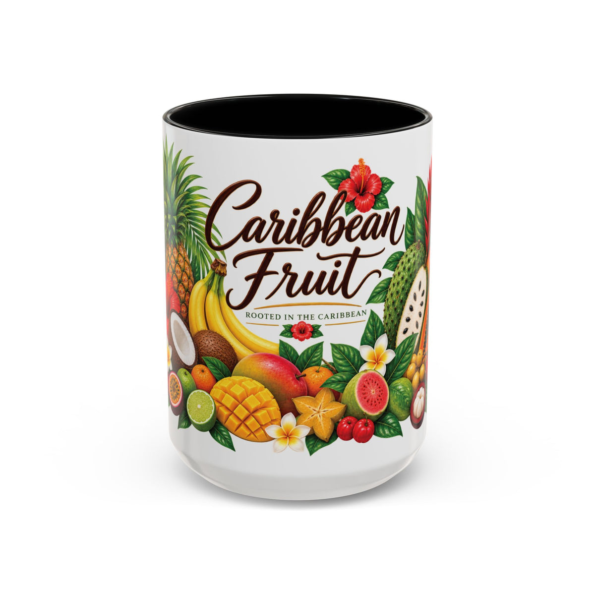 Caribbean Fruits Mug