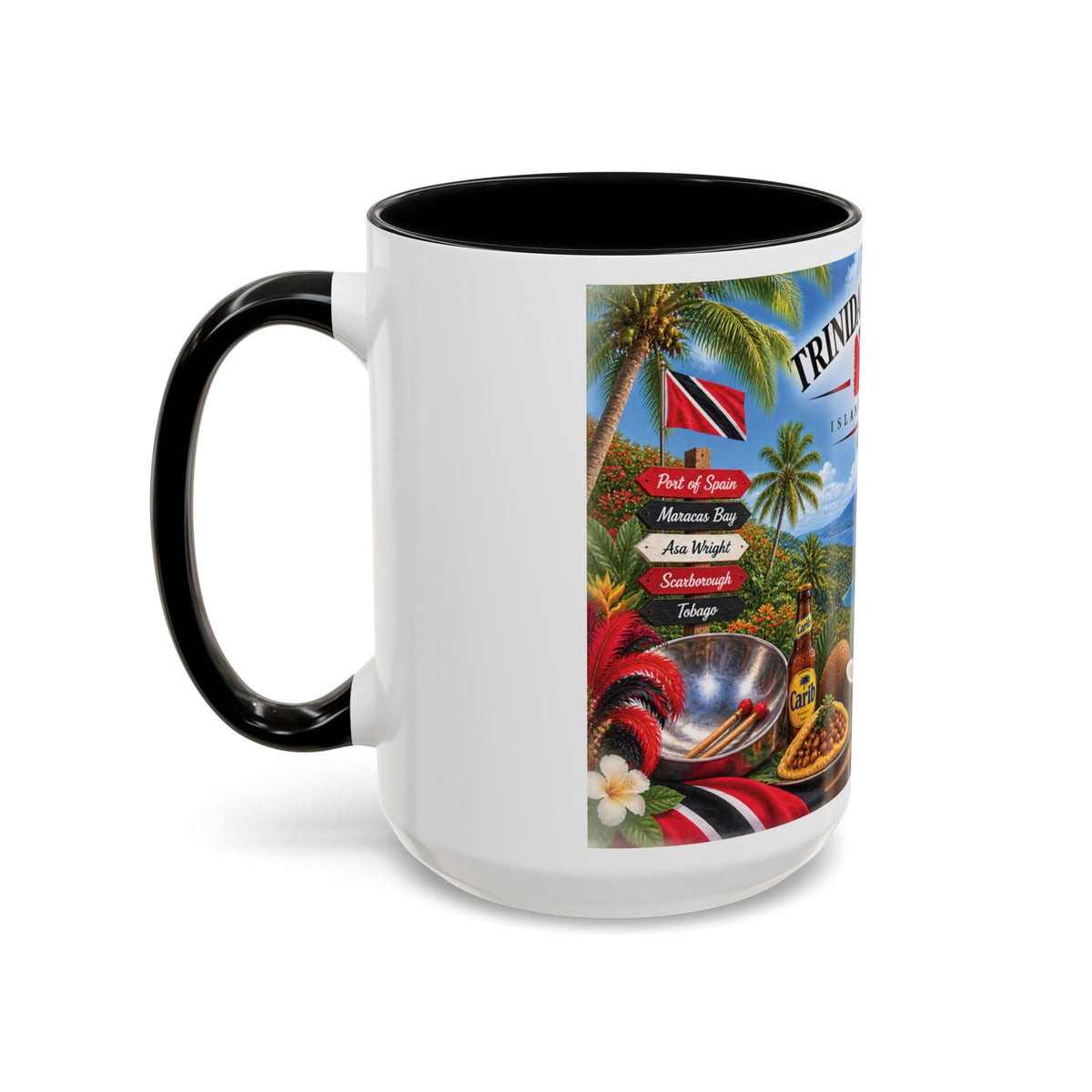 Trinidad & Tobago Island Mug