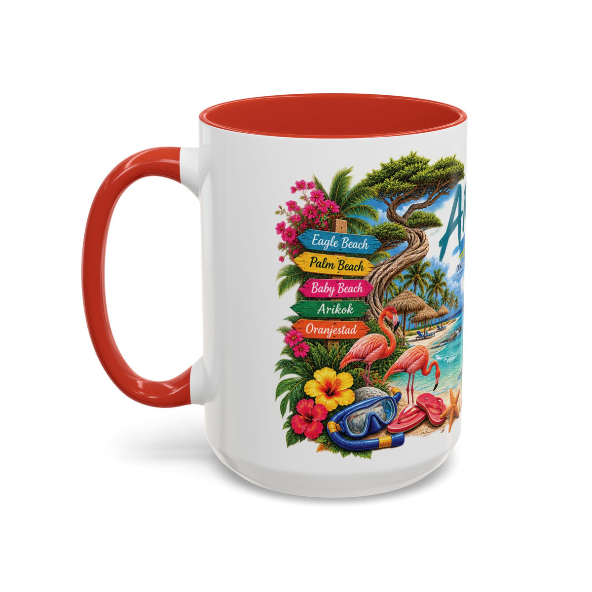 Aruba Island Mug