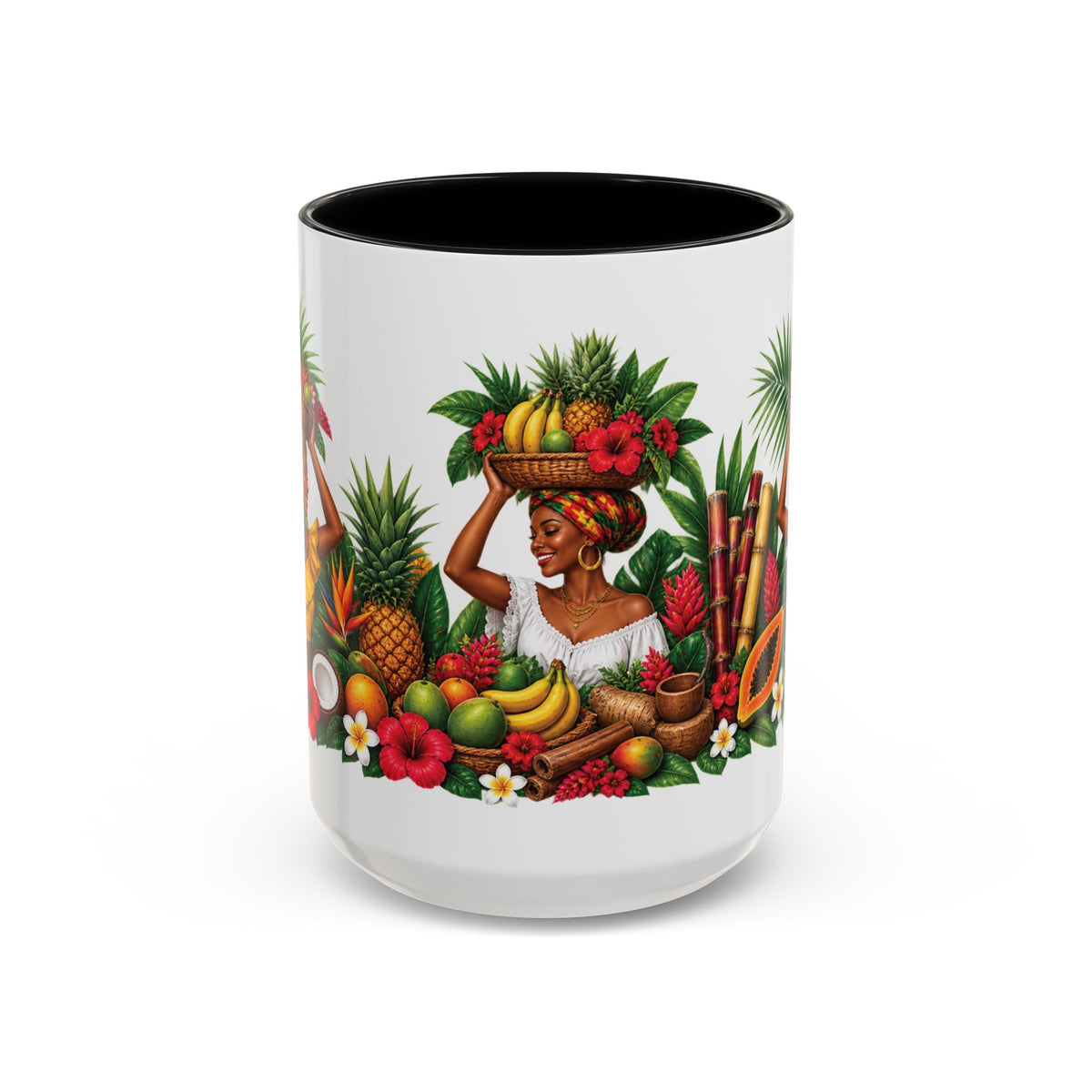 Caribbean Market Ladies Mug