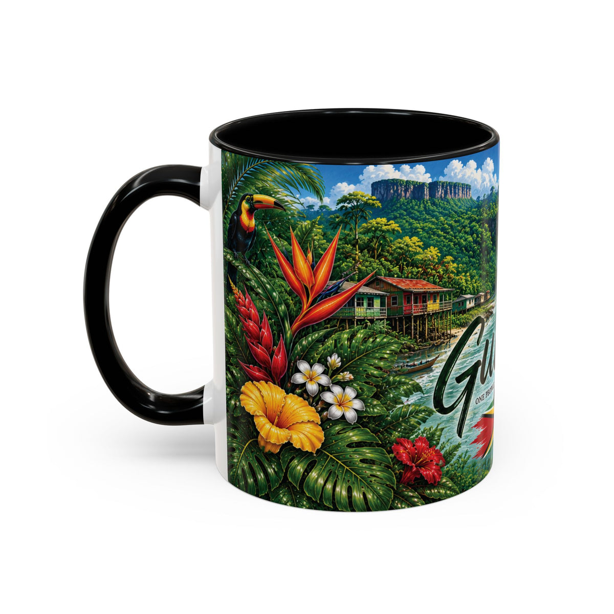 Guyana Island Mug