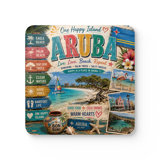 Aruba Coaster Set
