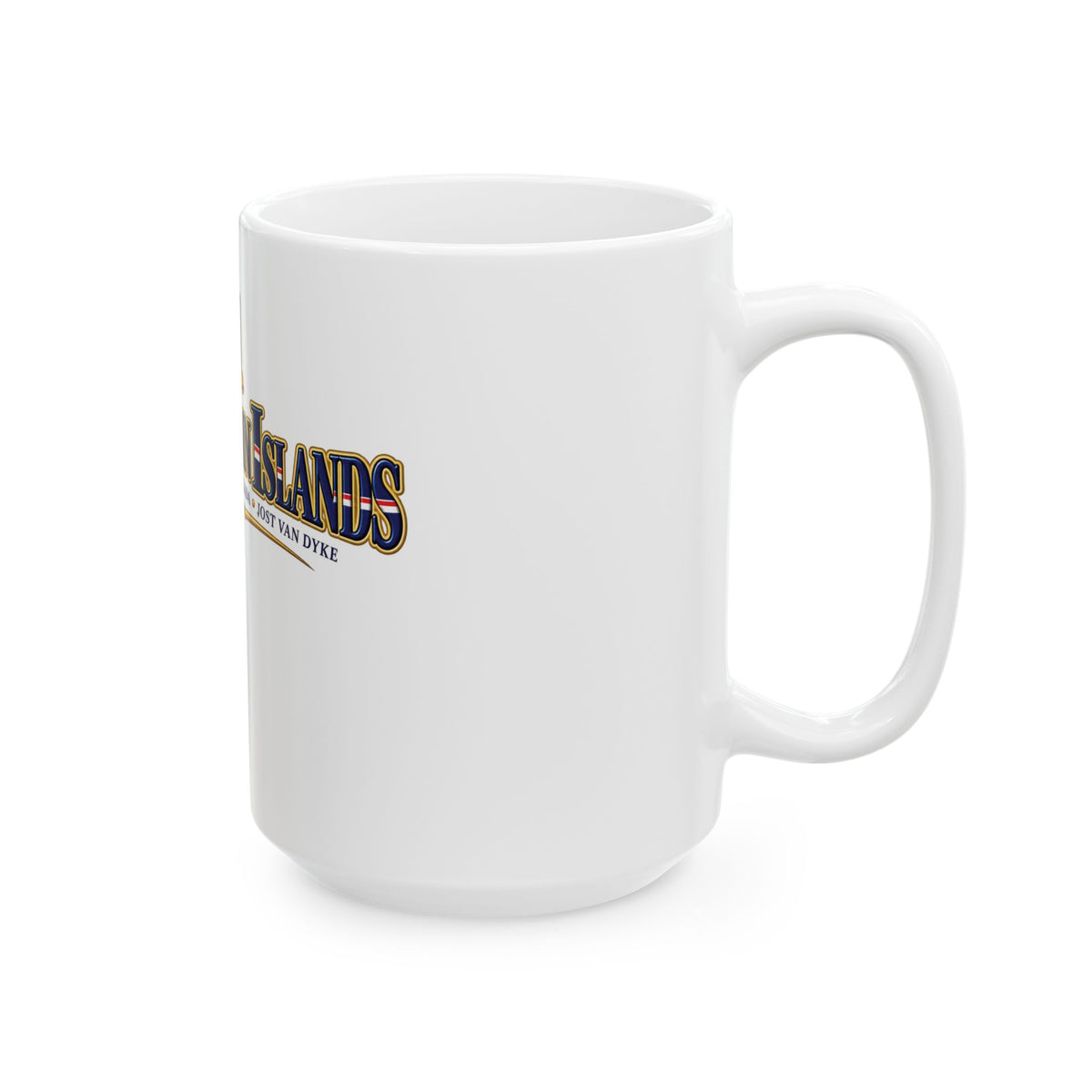 British Virgin Islands Mug
