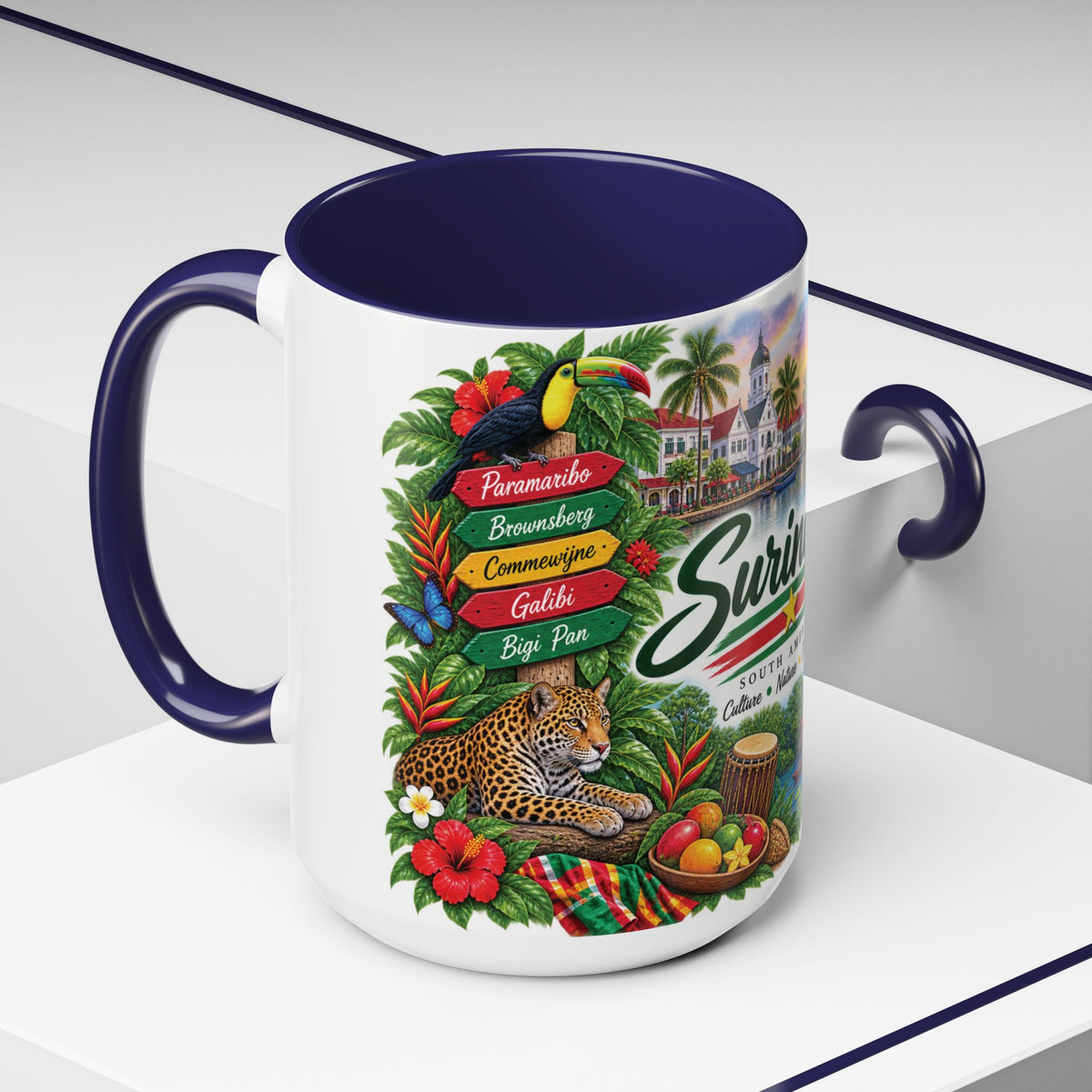 Suriname Island Mug