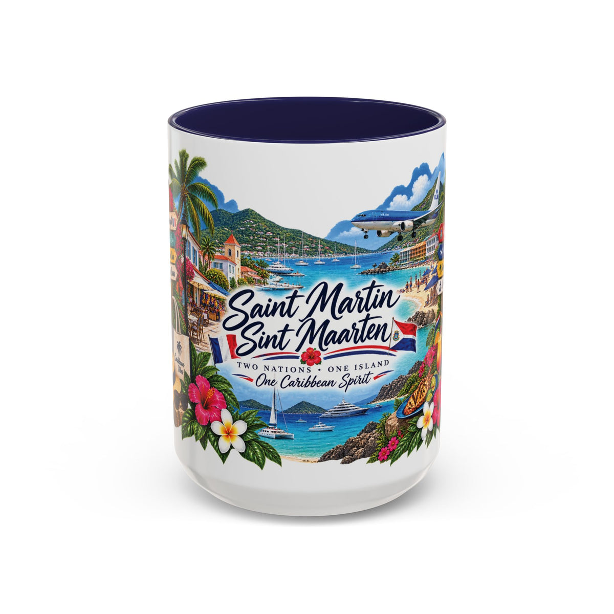 Saint Martin / Sint Maarten Island Mug