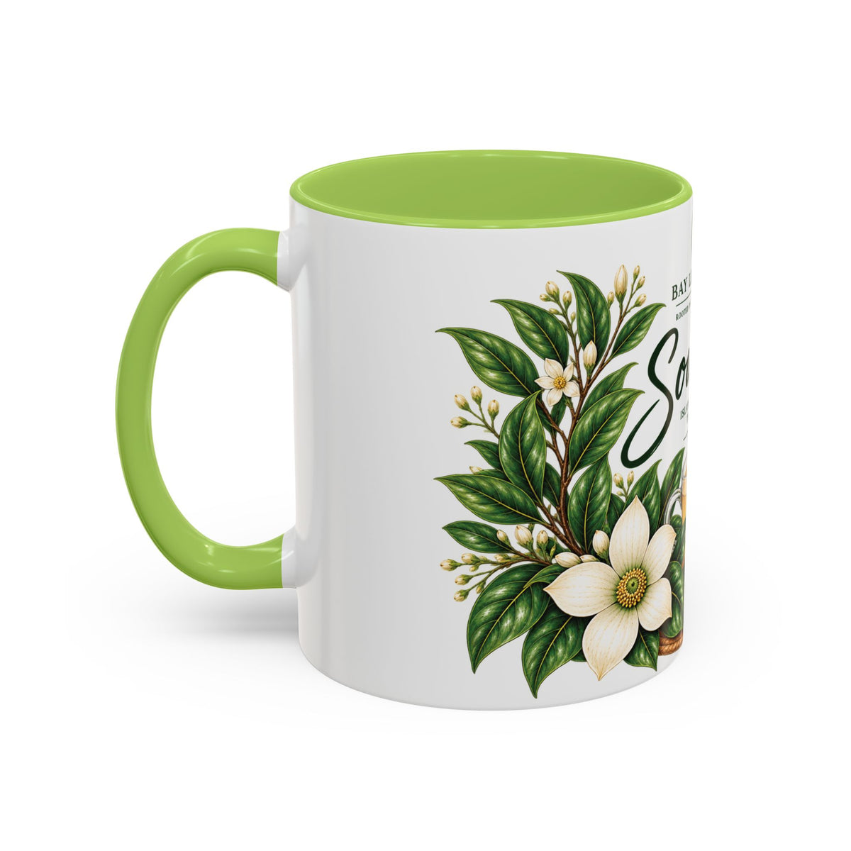 Soursop Caribbean Heritage Accent Mug