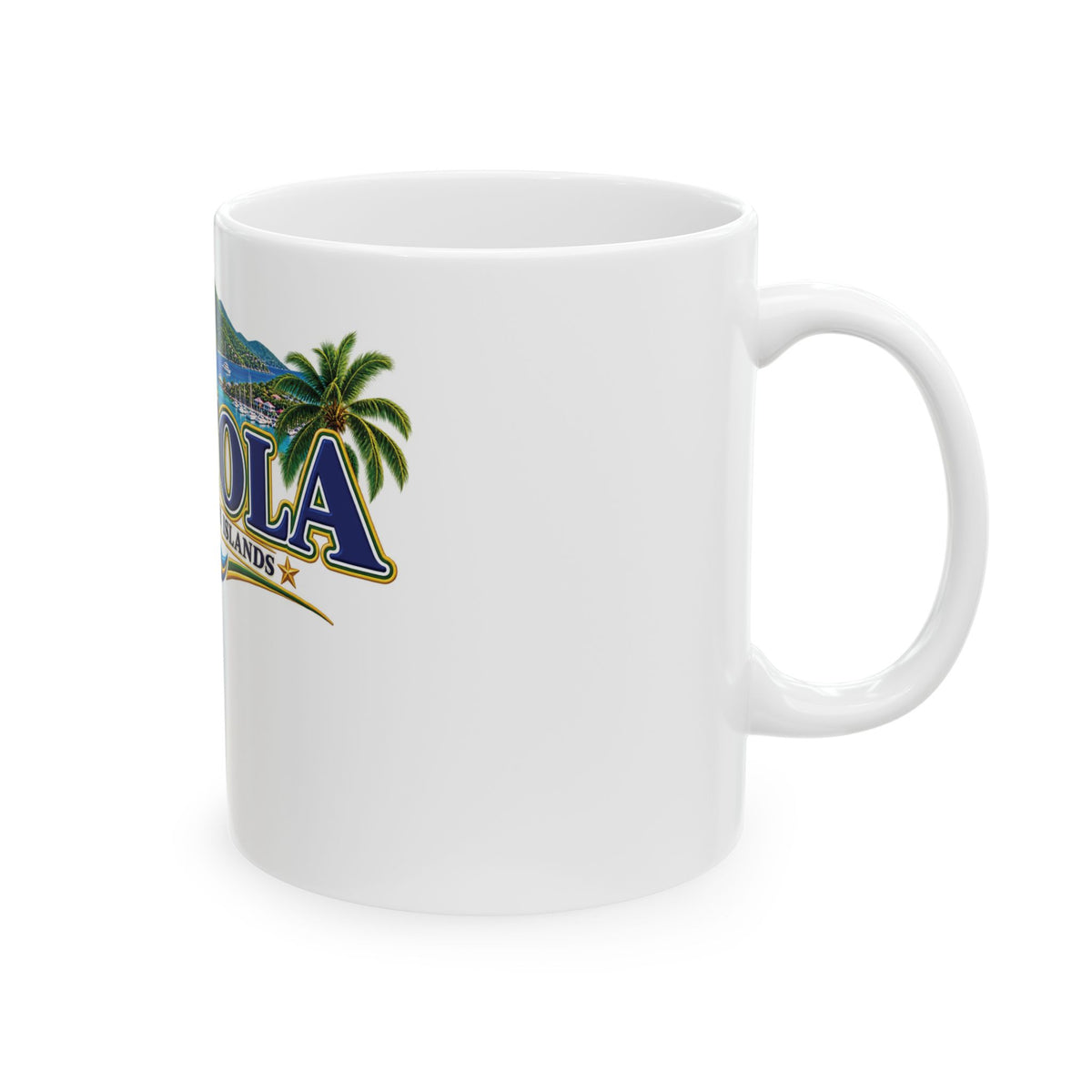 Tortola Mug