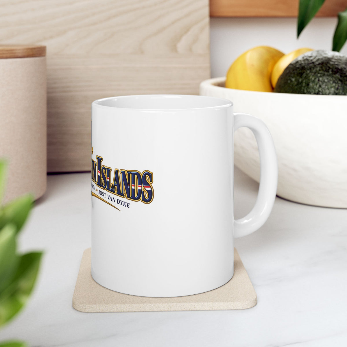 British Virgin Islands Mug