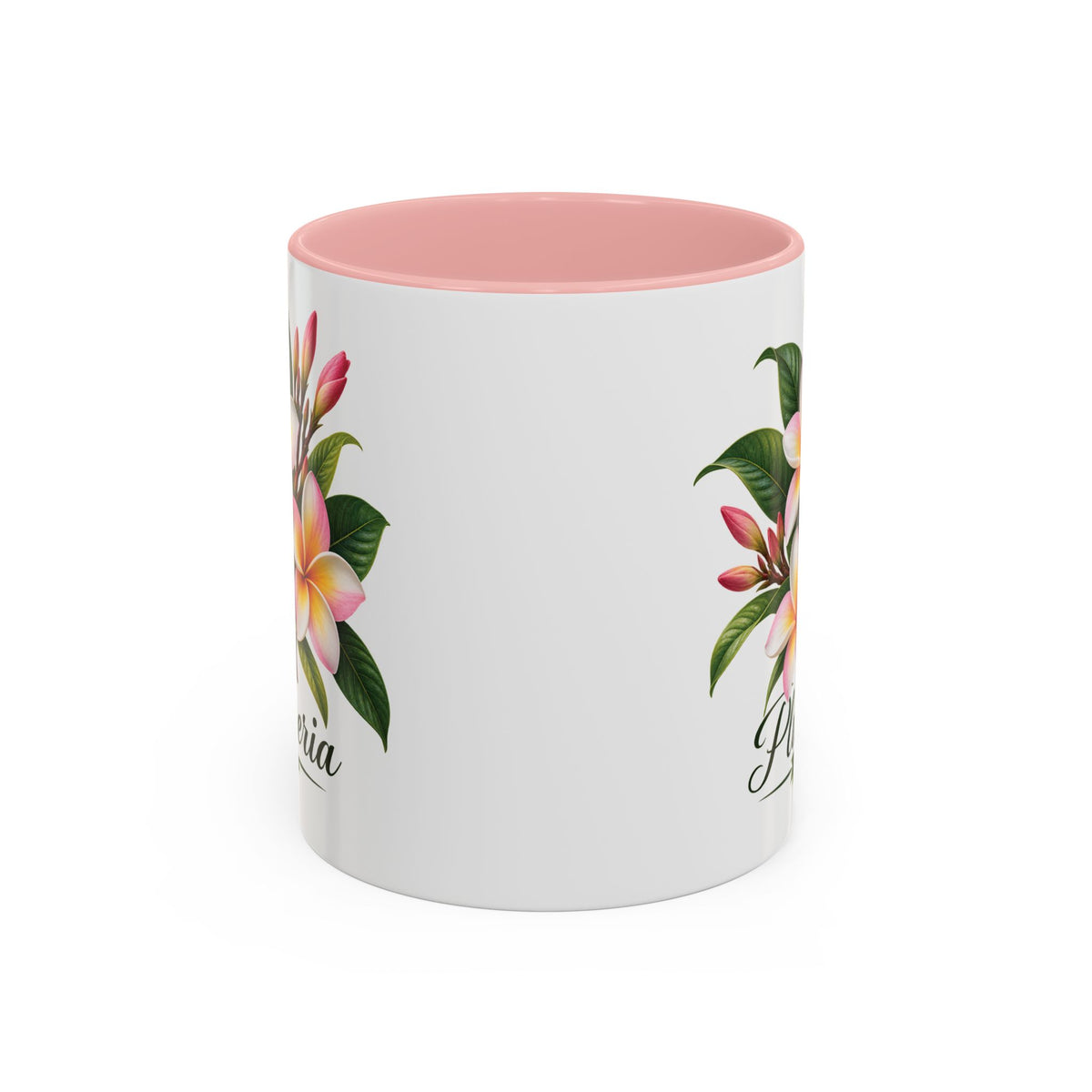 Plumeria Island Bloom Mug