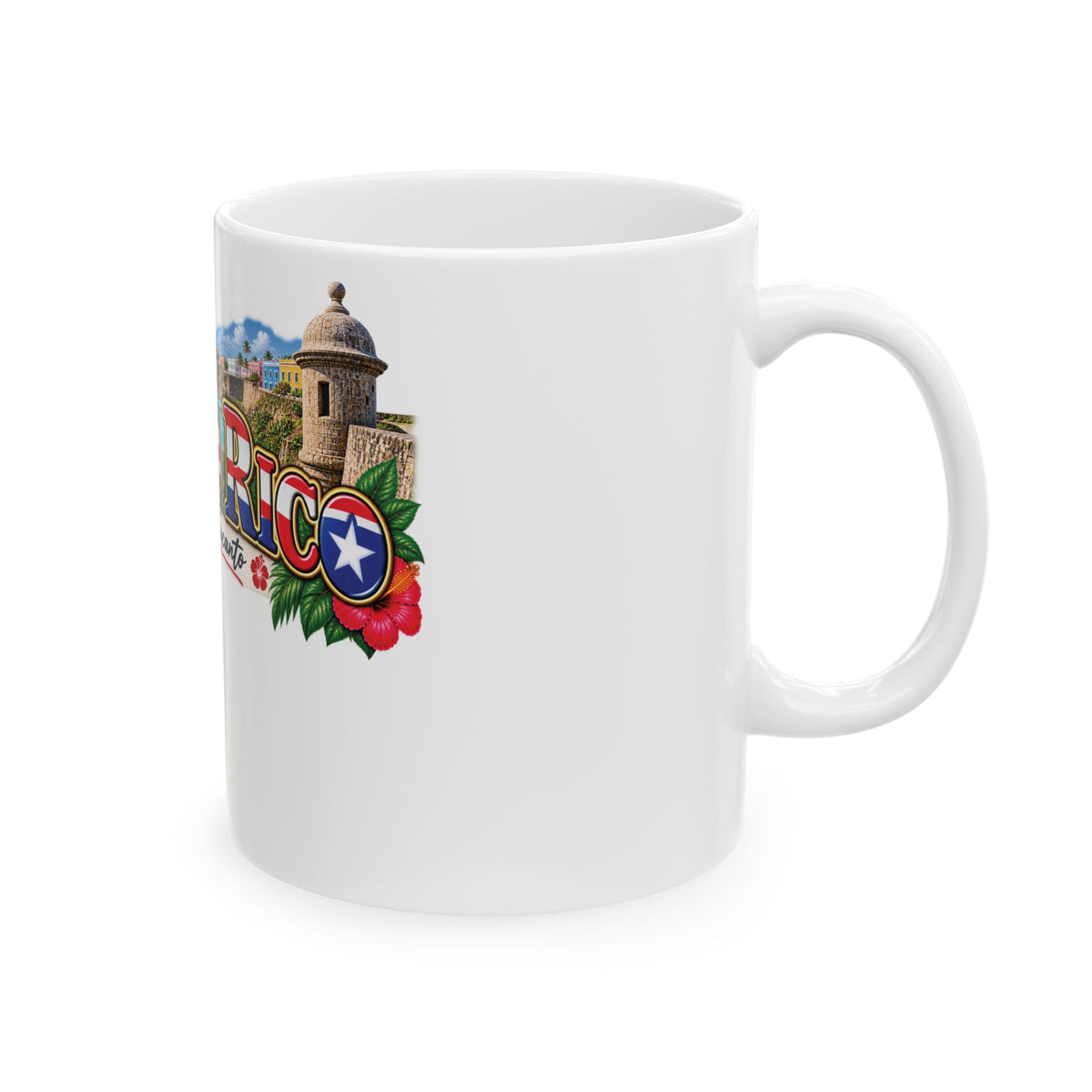 Puerto Rico Mug