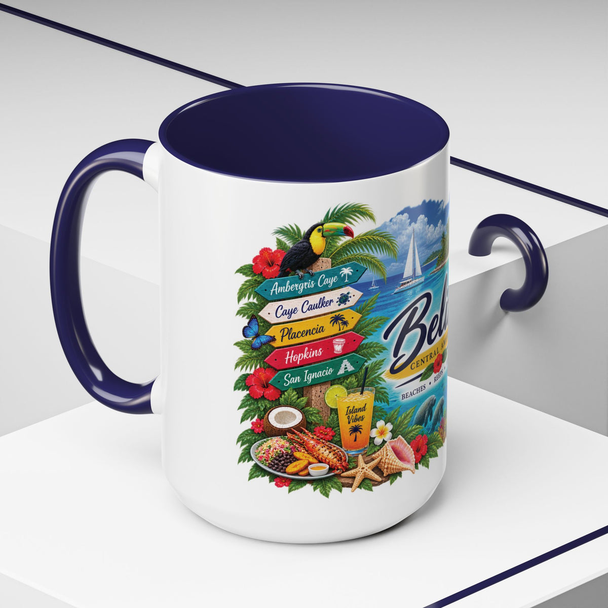 Belize Island Mug