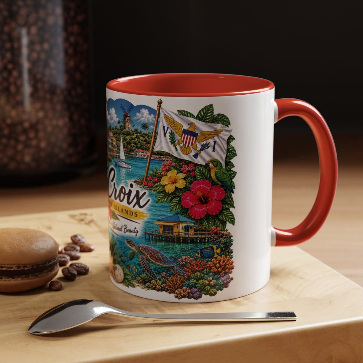 St. Croix Island Mug