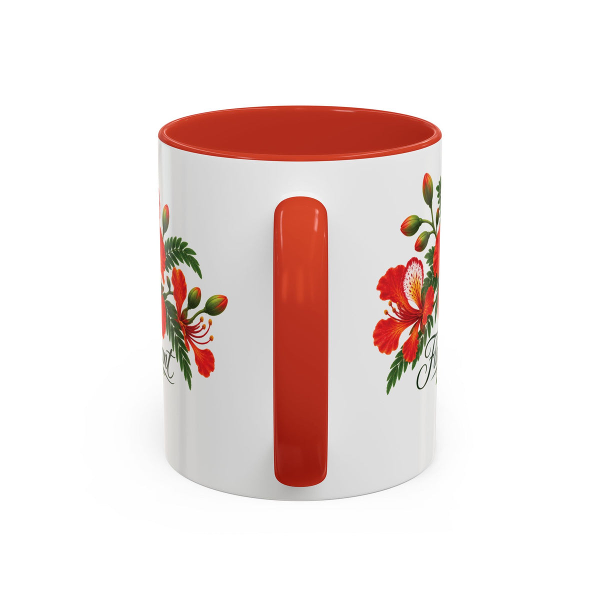 Flamboyant Island Bloom Mug