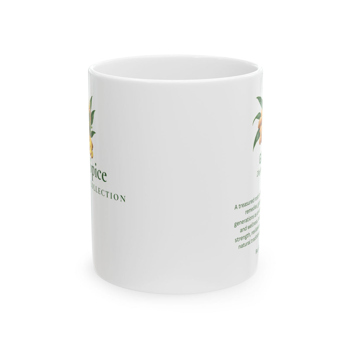 Ginger Botanical Mug