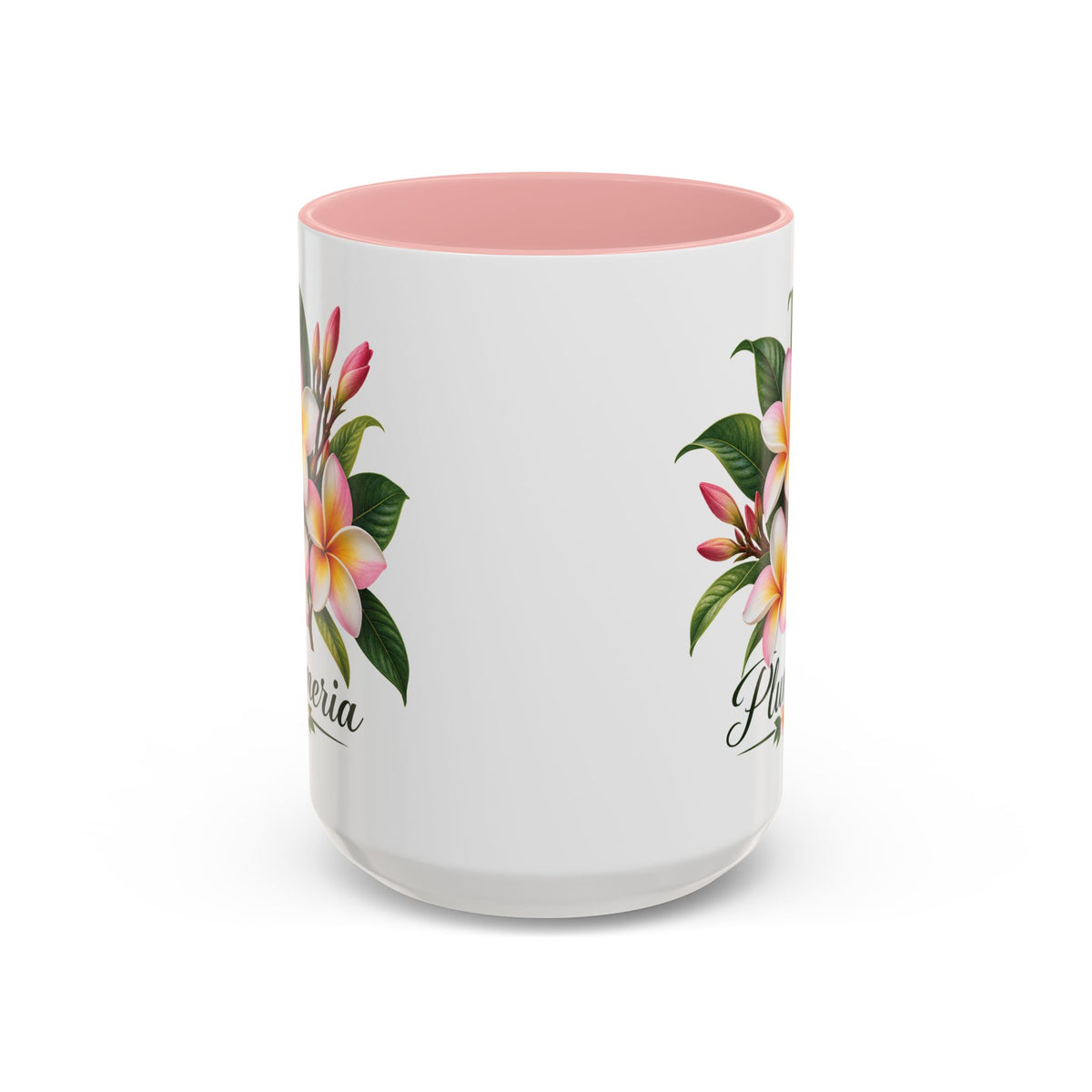 Plumeria Island Bloom Mug