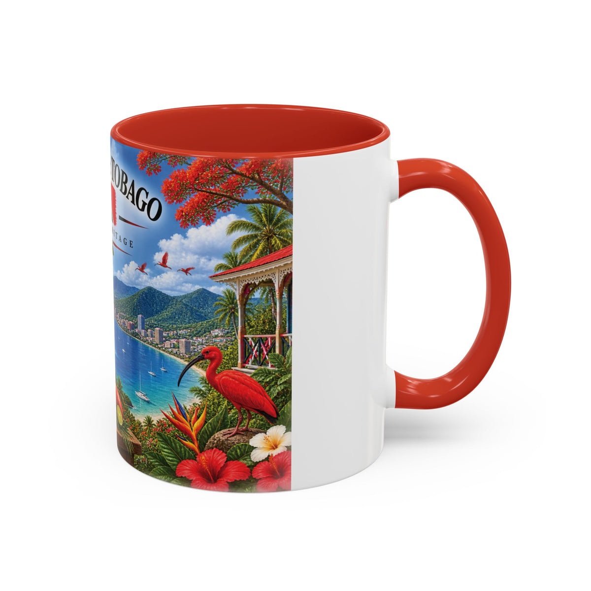 Trinidad & Tobago Island Mug