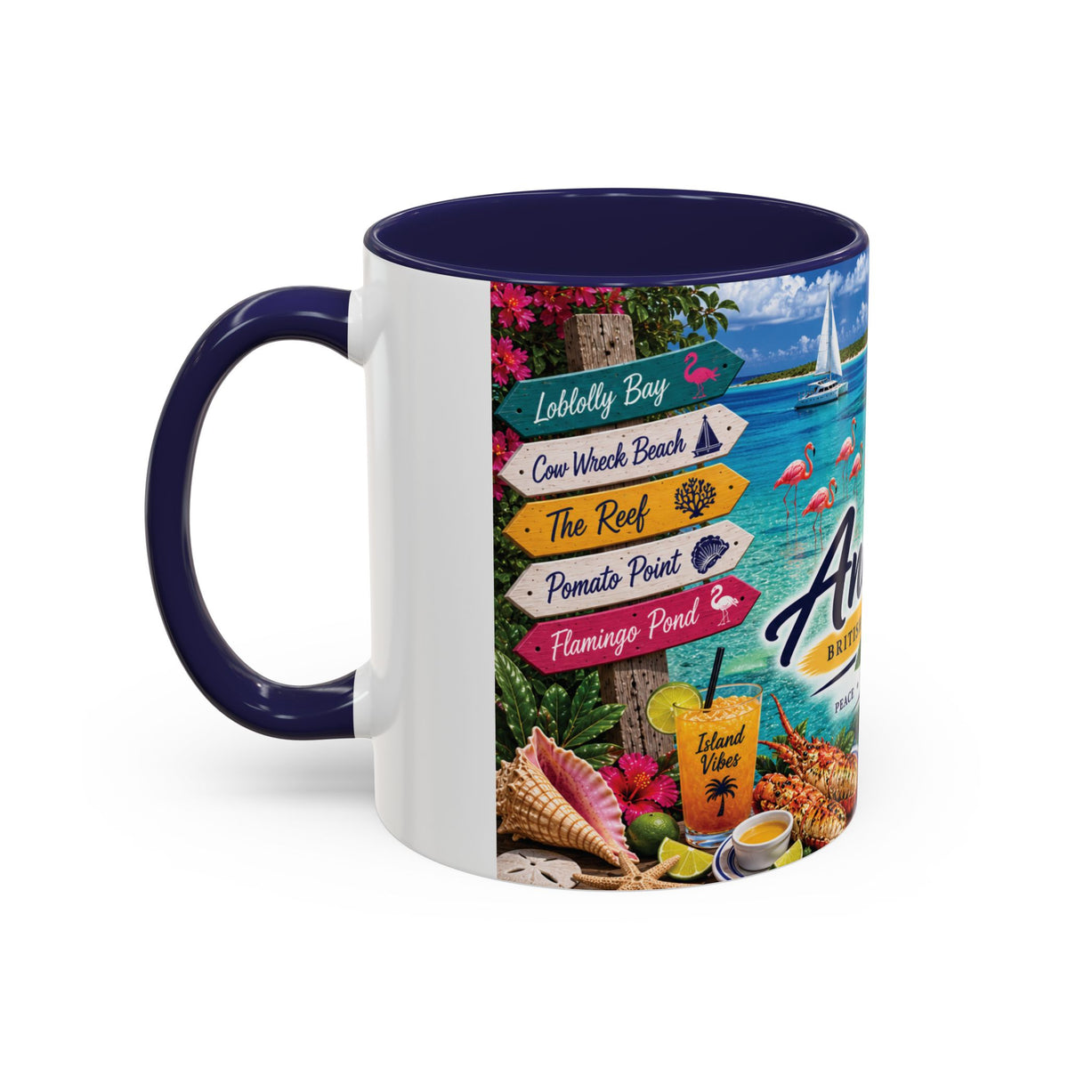 Anegada Island Mug
