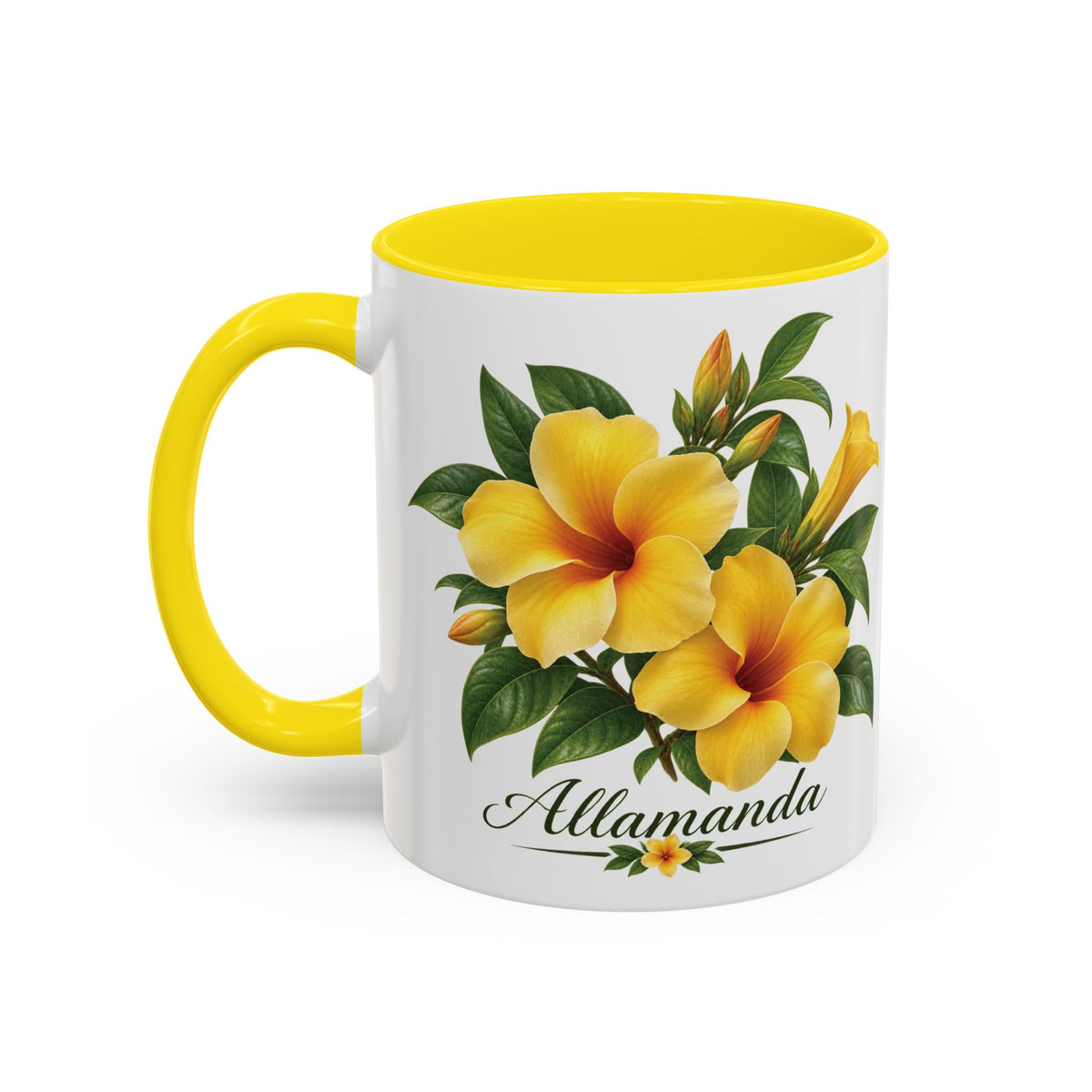 Allamanda Island Bloom Mug