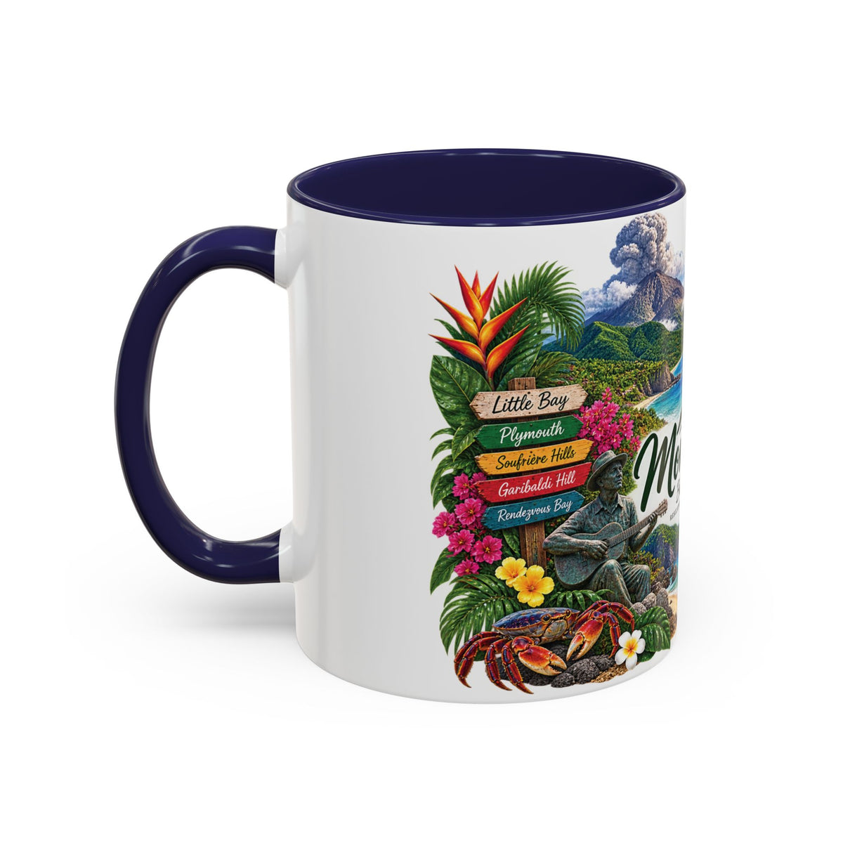 Montserrat Island Mug