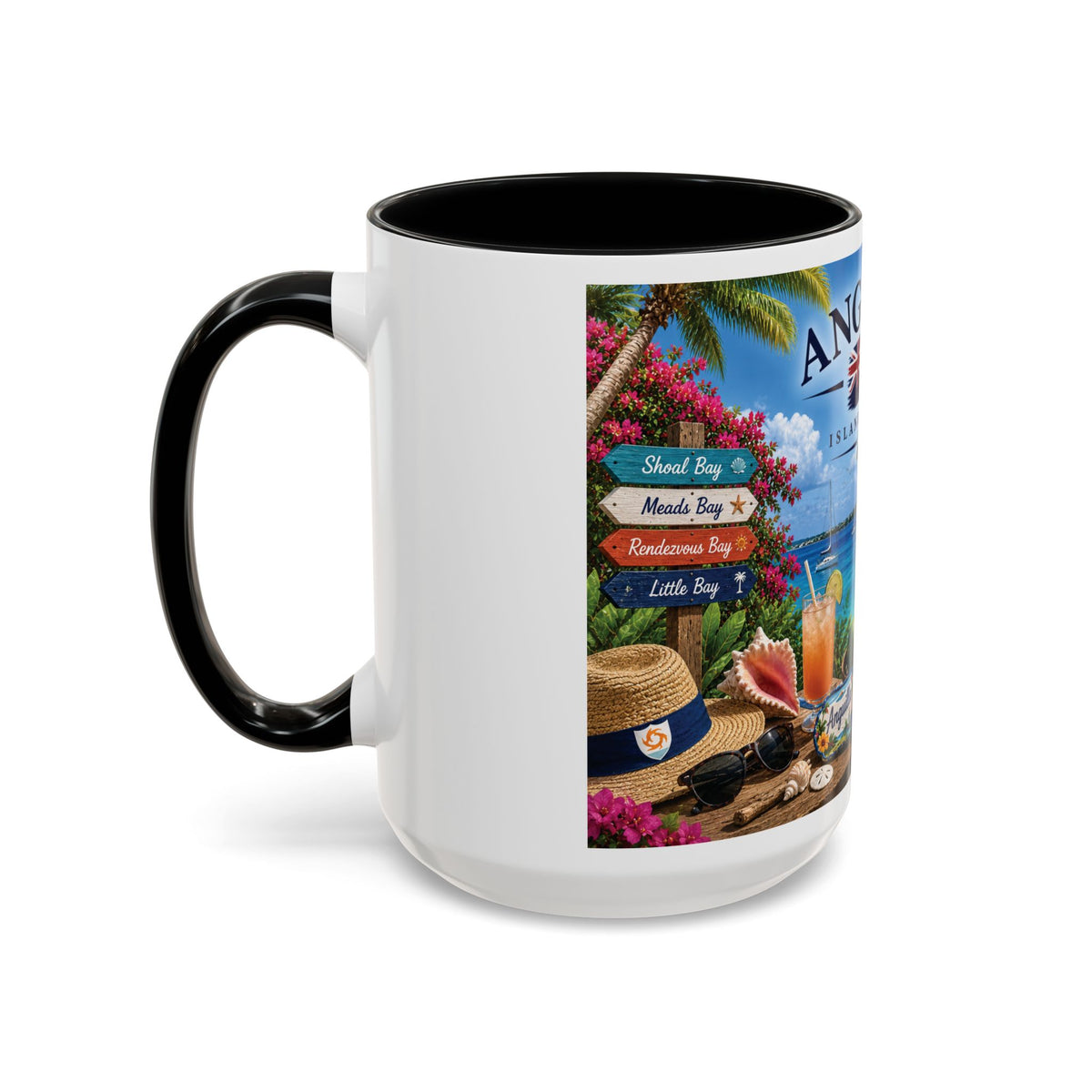 Anguilla Island Mug