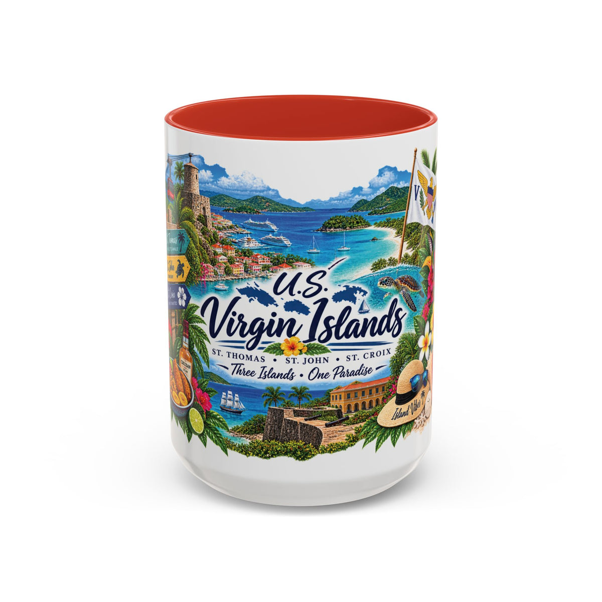 U.S. Virgin Islands Mug