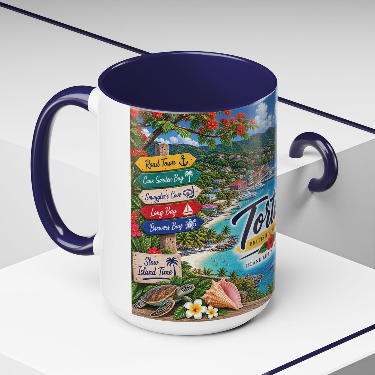 Tortola Island Mug