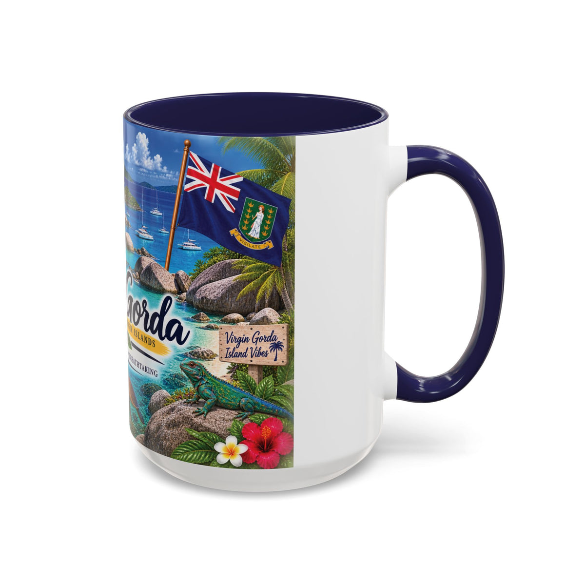 Virgin Gorda Island Mug