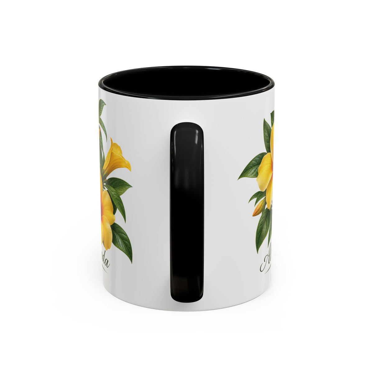 Allamanda Island Bloom Mug