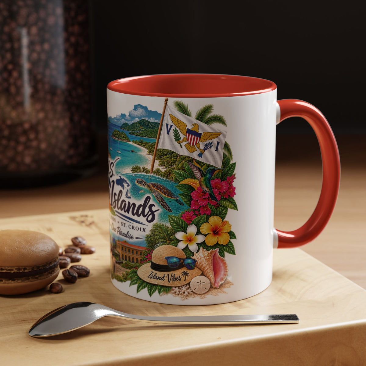 U.S. Virgin Islands Mug