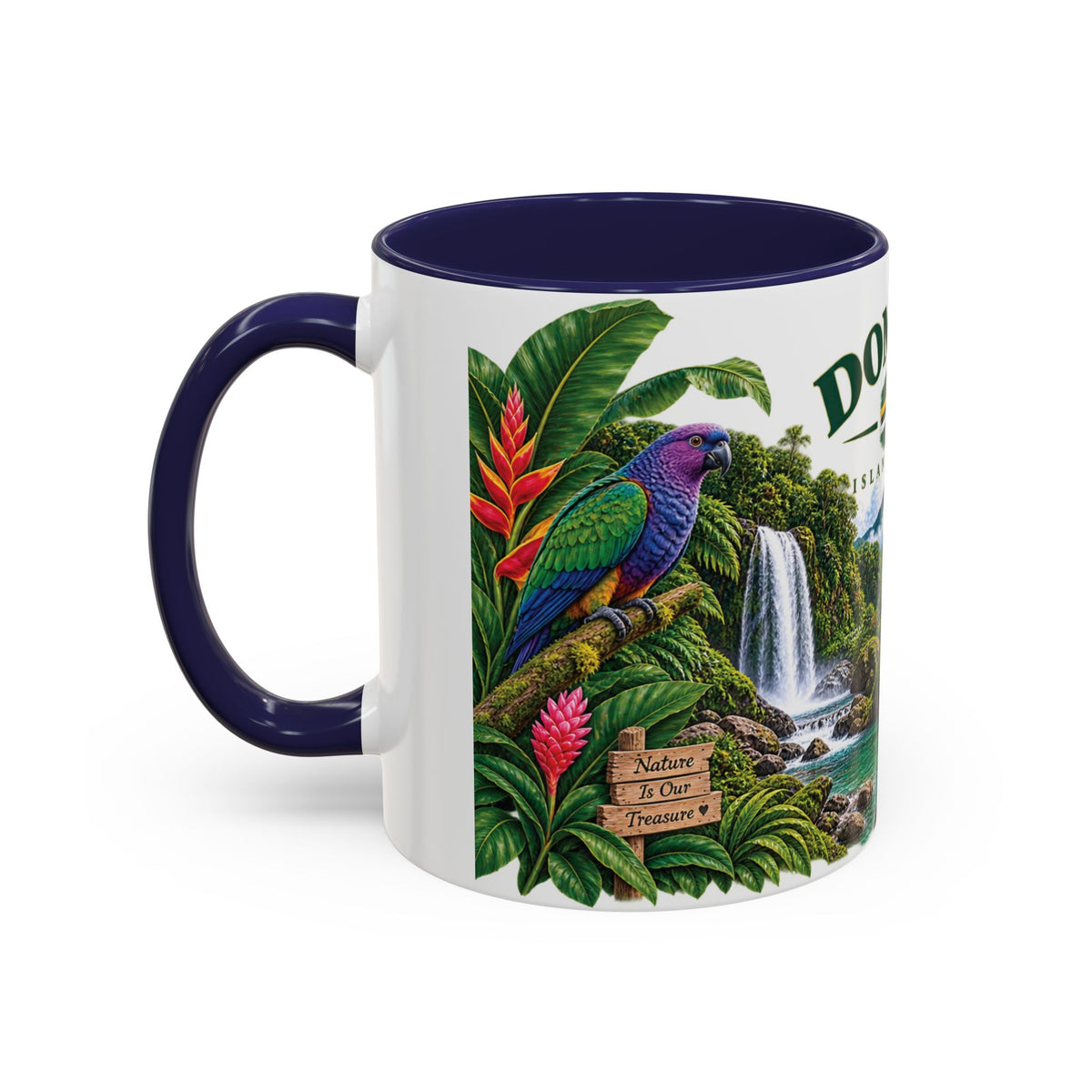 Dominica Island Mug