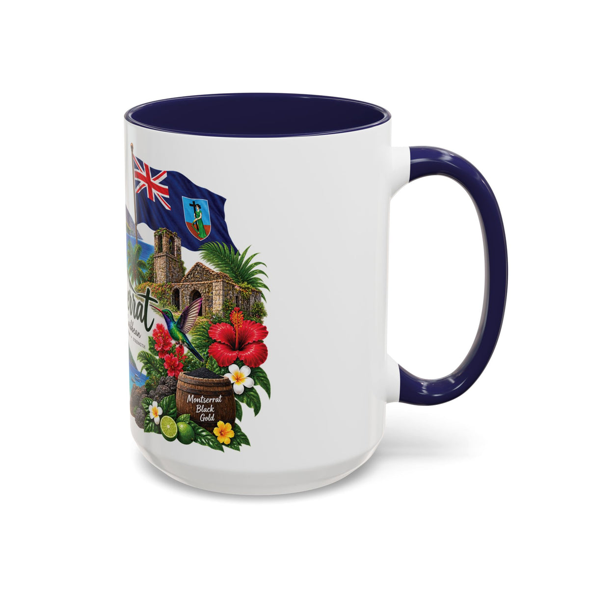Montserrat Island Mug