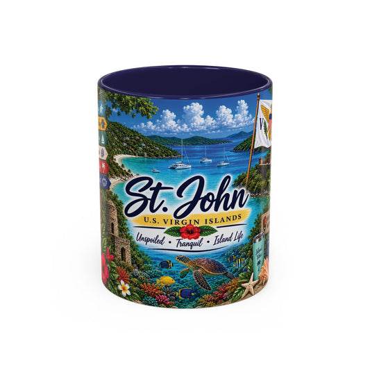 St. John Island Mug
