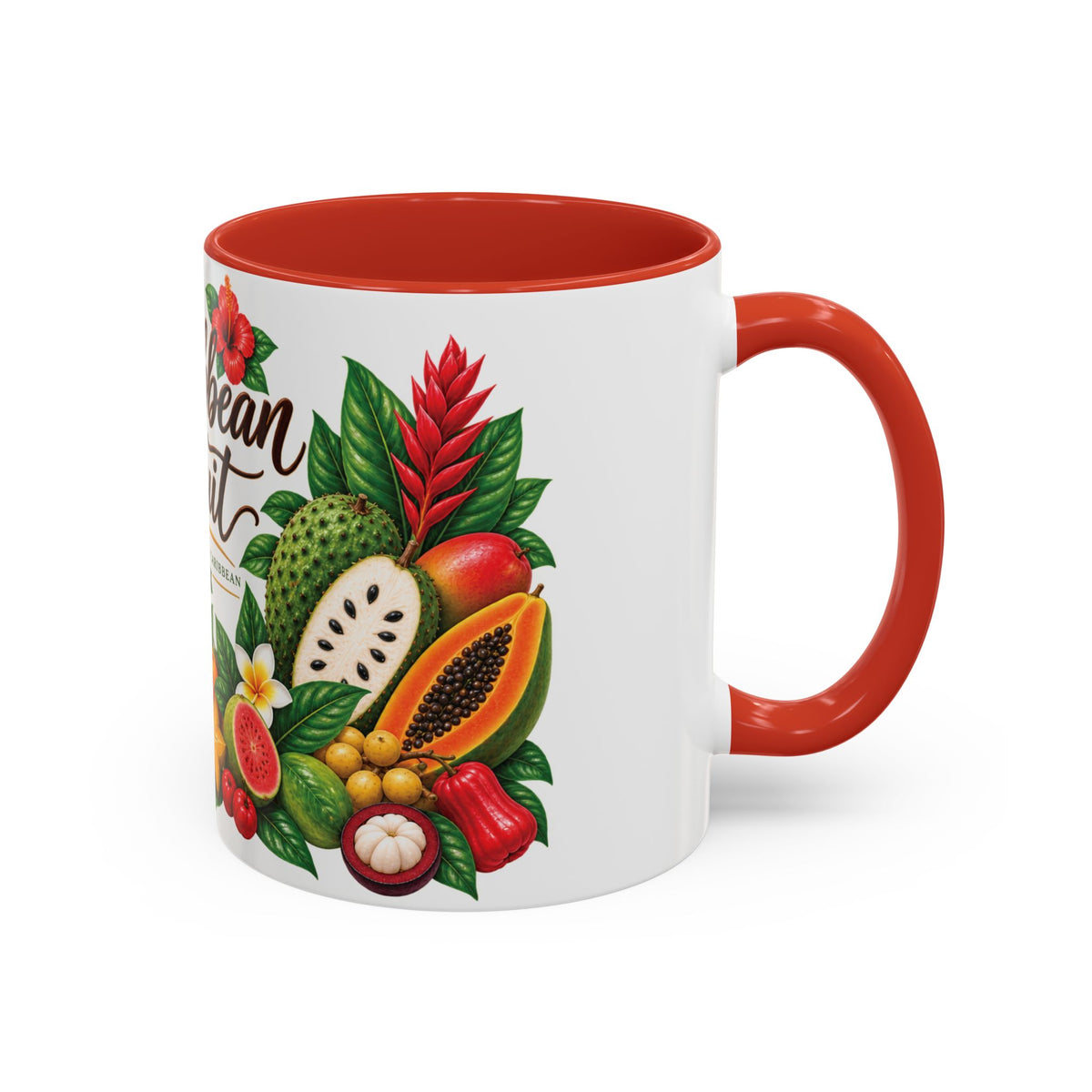 Caribbean Fruits Mug