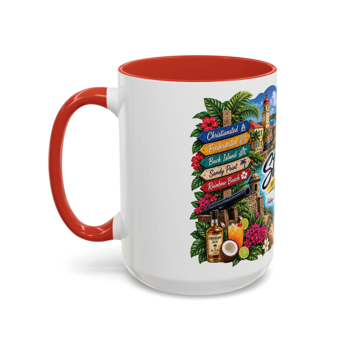St. Croix Island Mug