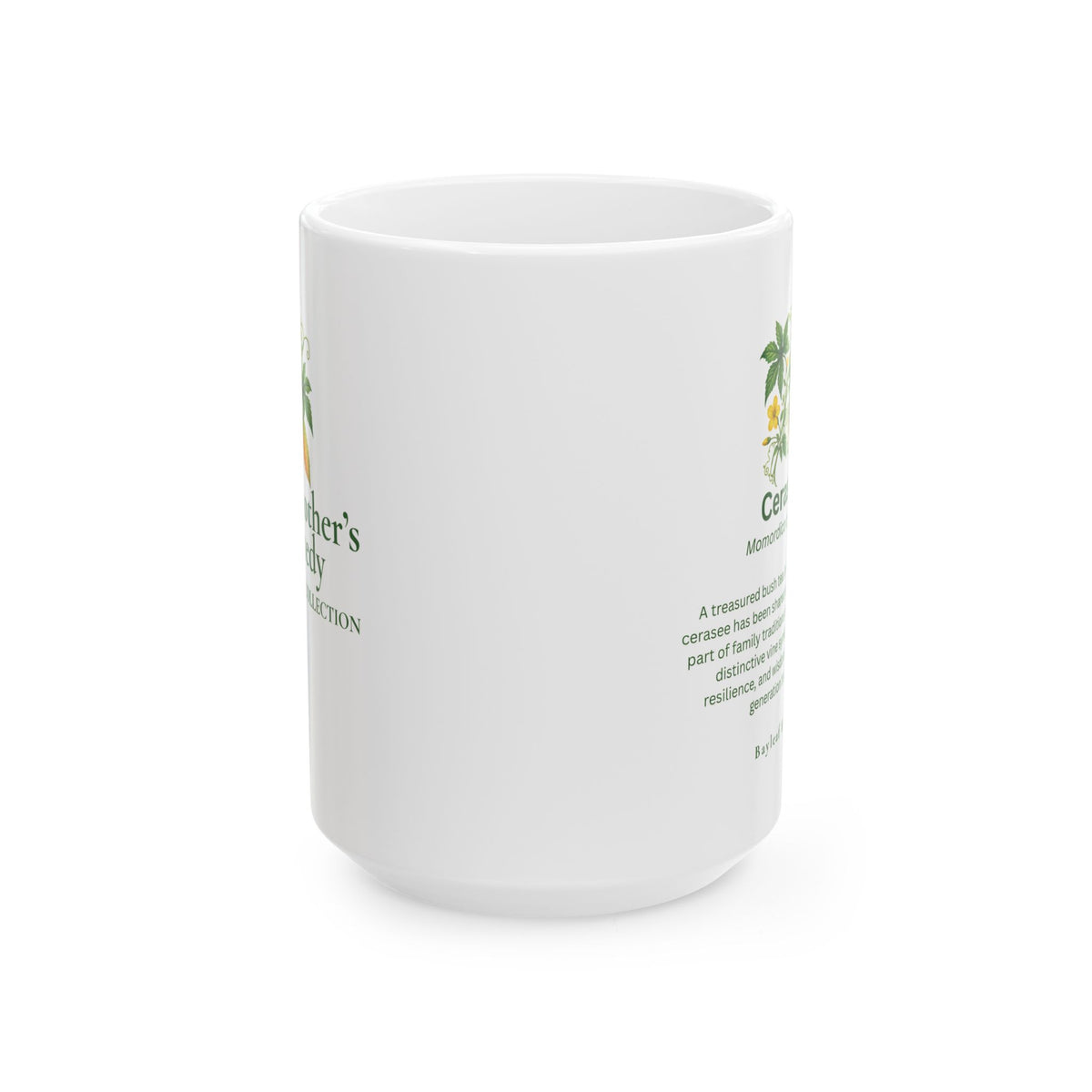 Cerasee Botanical Mug