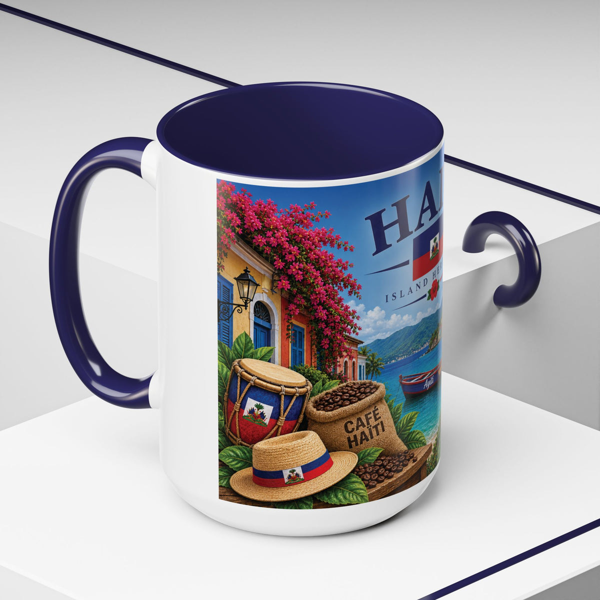 Haiti Island Mug