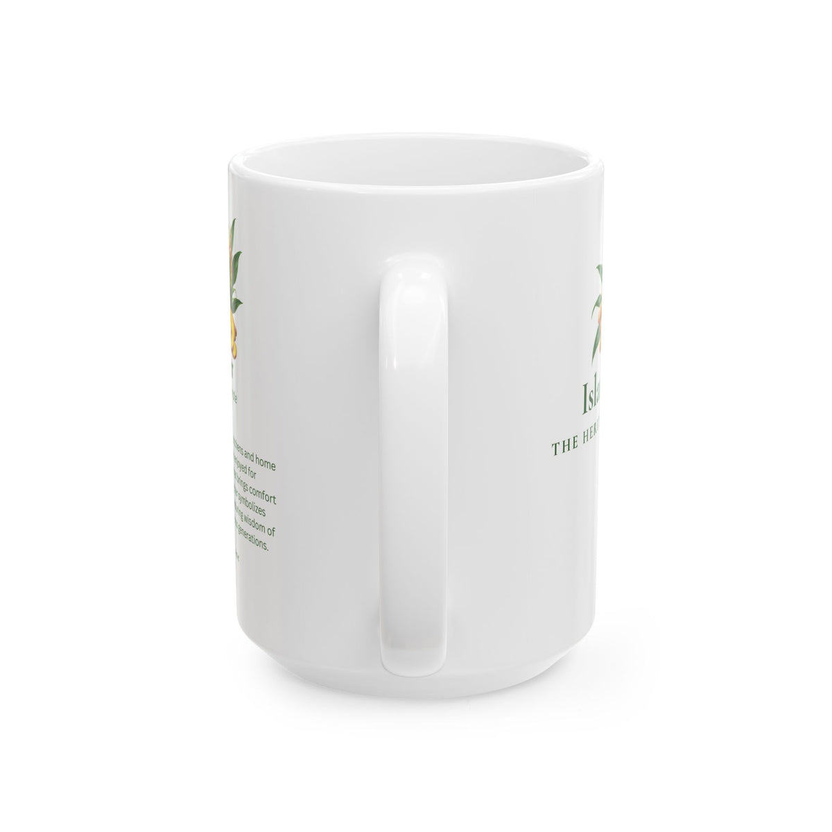 Ginger Botanical Mug