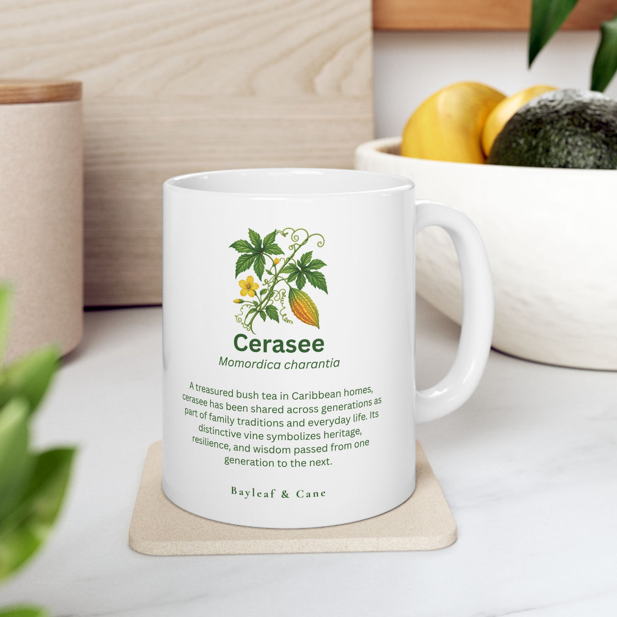 Cerasee Botanical Mug