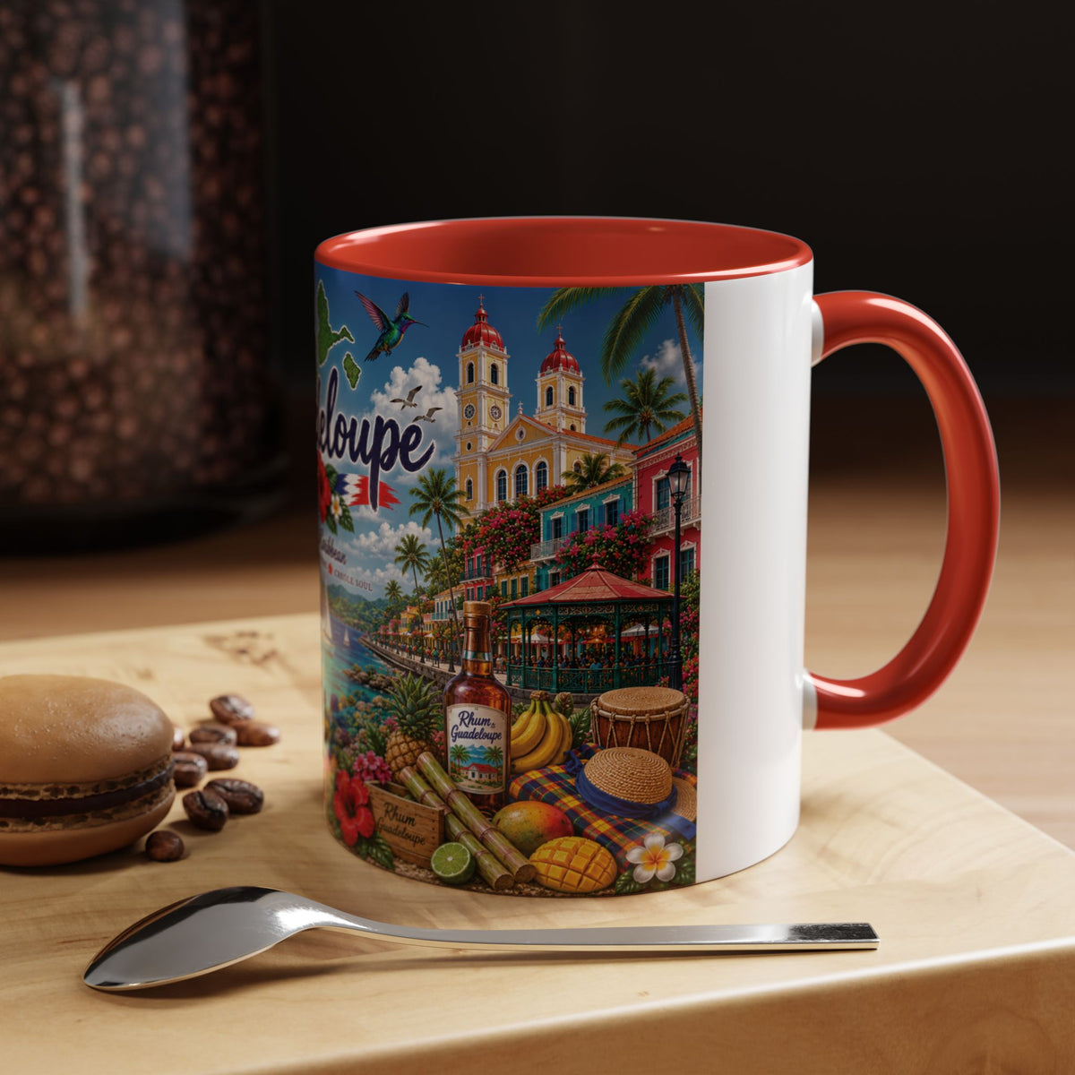 Guadeloupe Island Mug