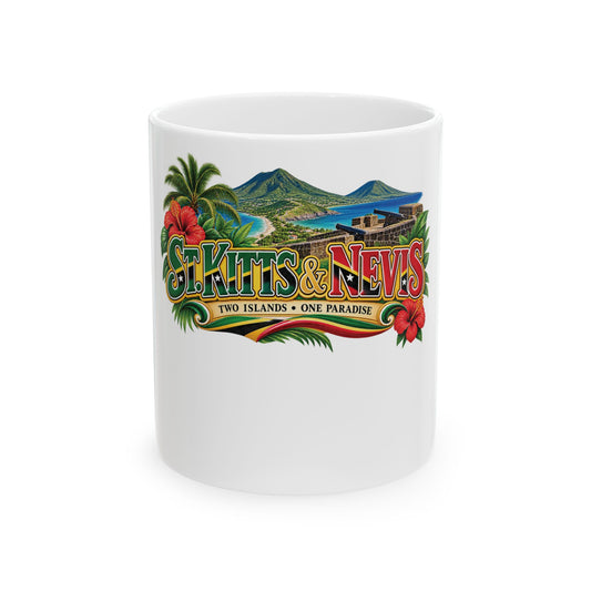 St. Kitts & Nevis Mug