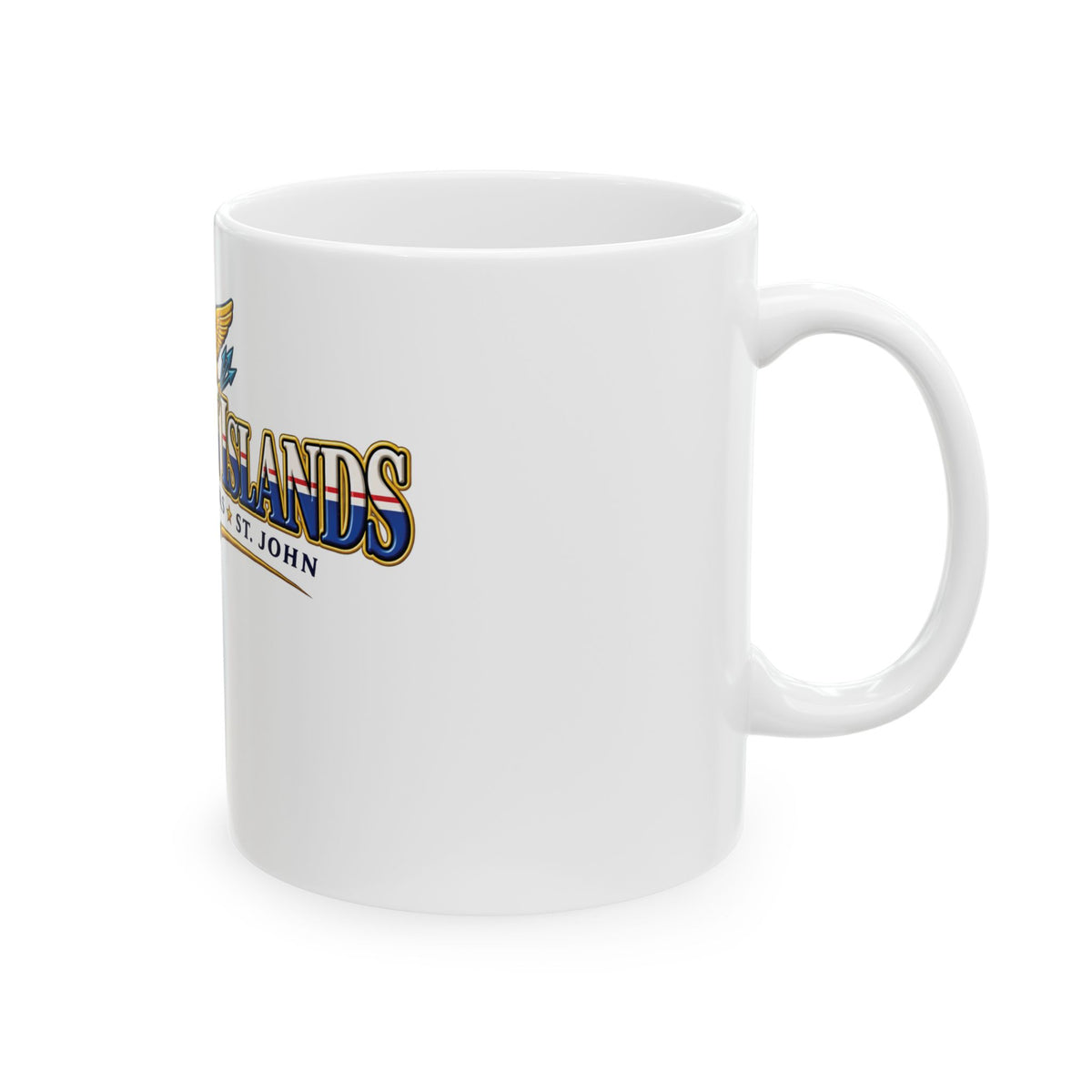 U.S. Virgin Islands Mug