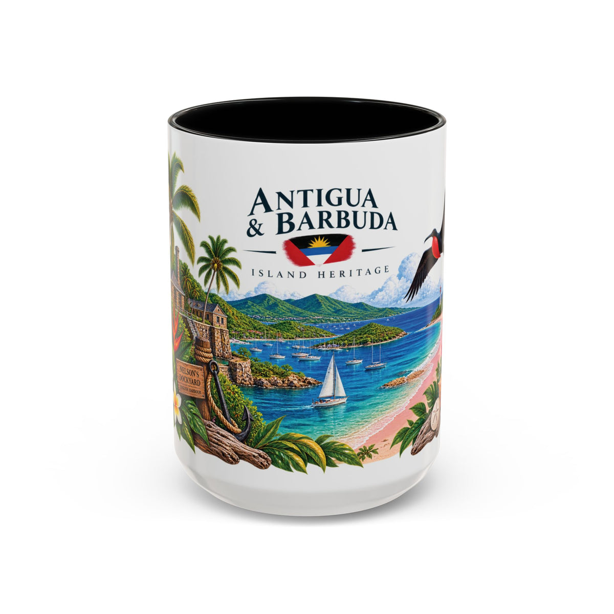 Antigua & Barbuda Island Mug