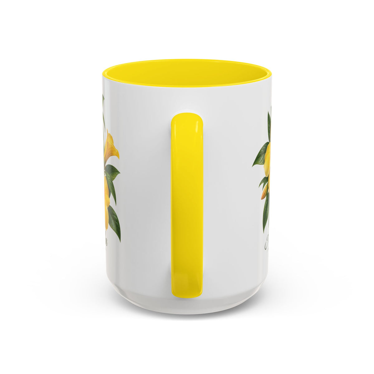 Allamanda Island Bloom Mug