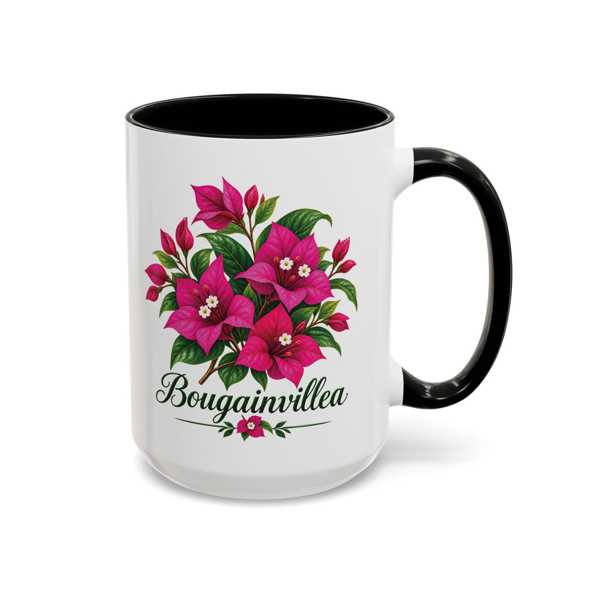 Bougainvillea Island Bloom Mug